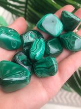 Load image into Gallery viewer, 1pc Tumbled Malachite
