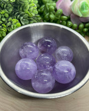 Load image into Gallery viewer, Amethyst Mini Spheres
