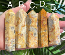 Load image into Gallery viewer, Crazy Lace Agate Towers
