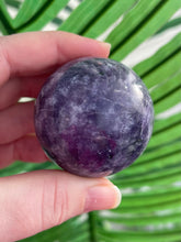 Load image into Gallery viewer, Lepidolite Sphere

