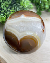 Load image into Gallery viewer, Carnelian Crystal Sphere
