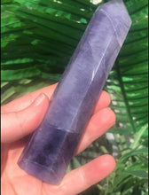 Load image into Gallery viewer, Purple Fluorite Tower

