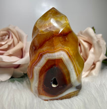 Load image into Gallery viewer, Carnelian Crystal flame
