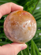 Load image into Gallery viewer, Flower Agate Sphere
