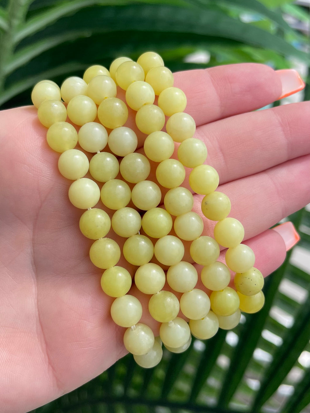 Lemon Jade Bracelets
