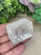 Load image into Gallery viewer, Clear Calcite Cube

