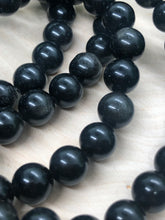 Load image into Gallery viewer, Silver Sheen Obsidian Bracelets
