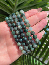 Load image into Gallery viewer, Moss Agate Bracelets

